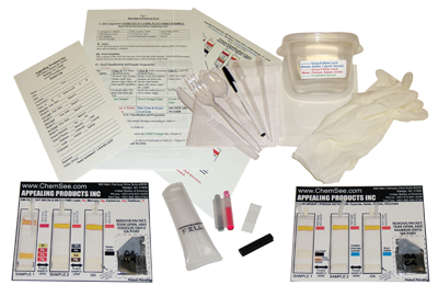 KT-06 Food Poison Detection Kit Contains an Azide Detector