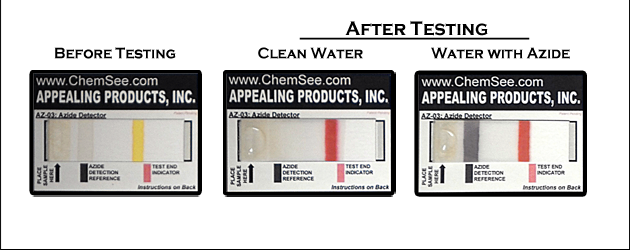 AZ-03 Qualitative Azide Detector