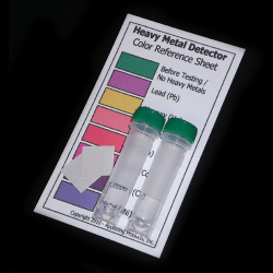 THMLOW-01 Detection Kit for Heavy Metals and Trace Arsenic (1 Test) -  Chemsee