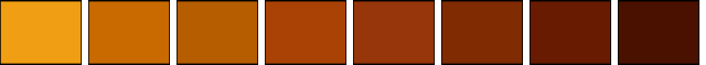 Borax reference color examples