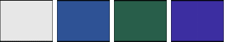 Hydrogen Peroxide reference color examples